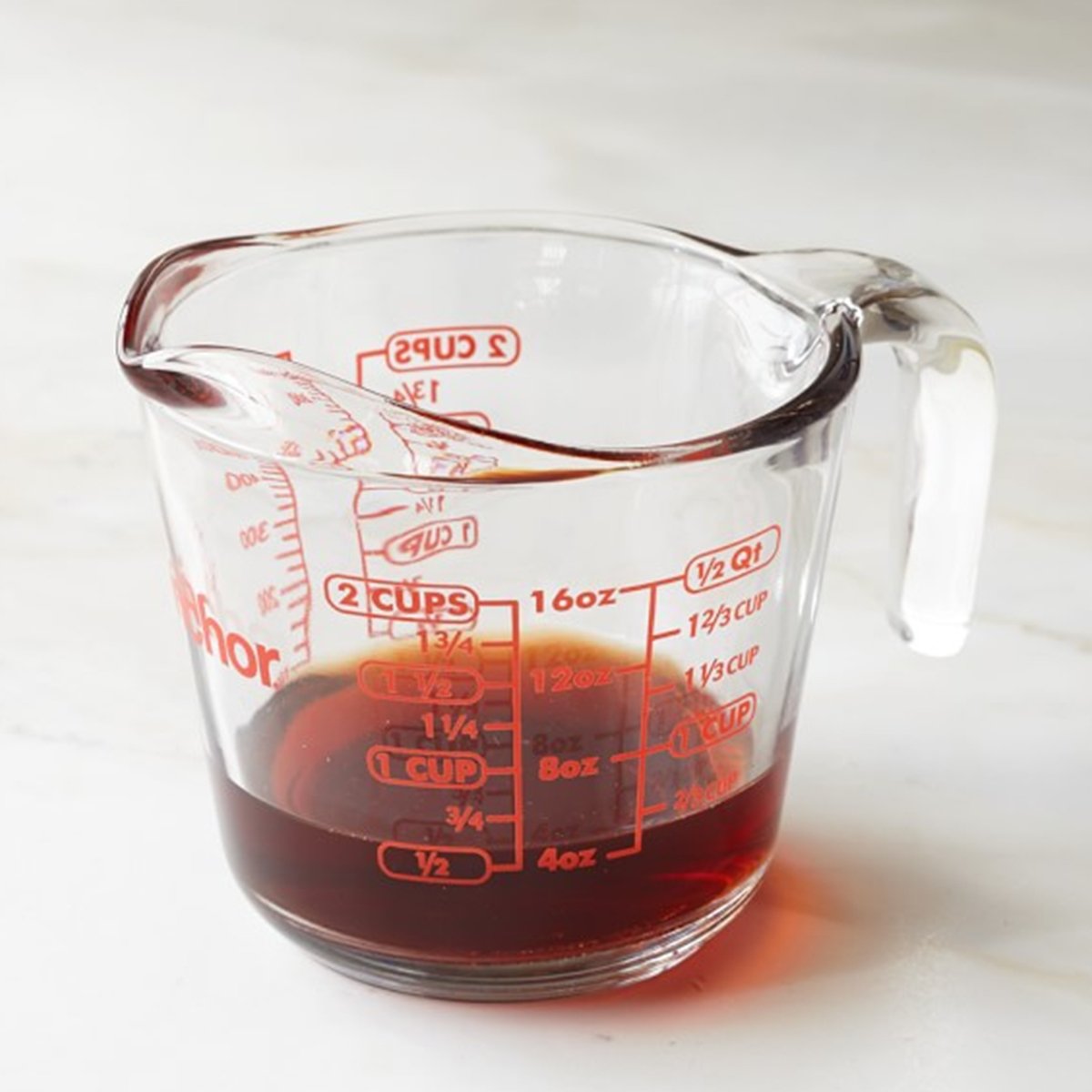 Taza Medidora Vidrio 500 Ml Anchor Hocking Hocking