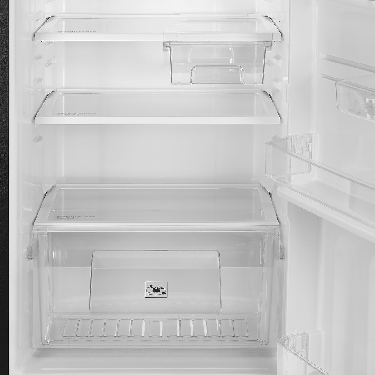 Refrigerador Mabe con Congelador Superior 14 Ft Rme360Fzmrp0 Black Stainless Steel