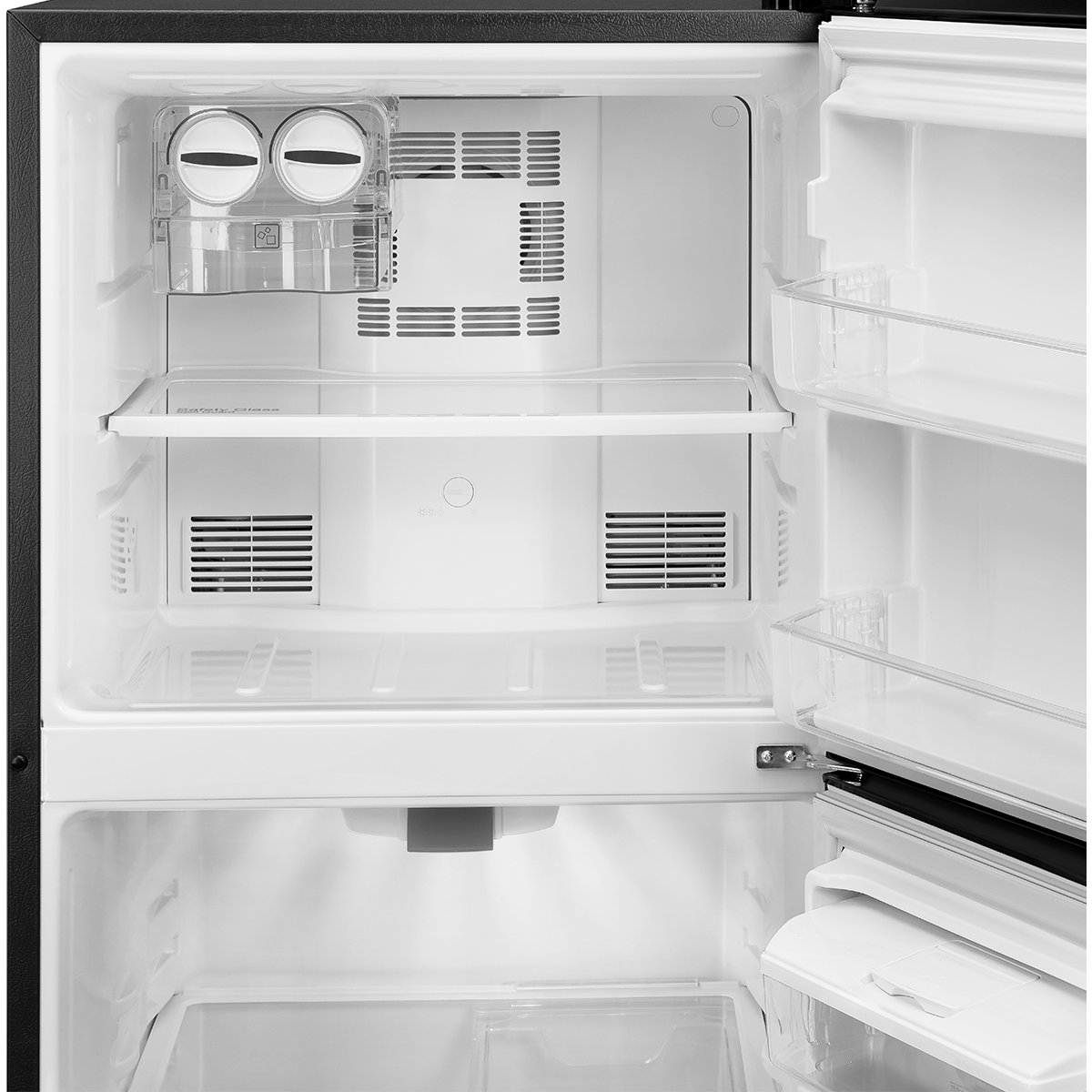 Refrigerador Mabe con Congelador Superior 14 Ft Rme360Fzmrp0 Black Stainless Steel