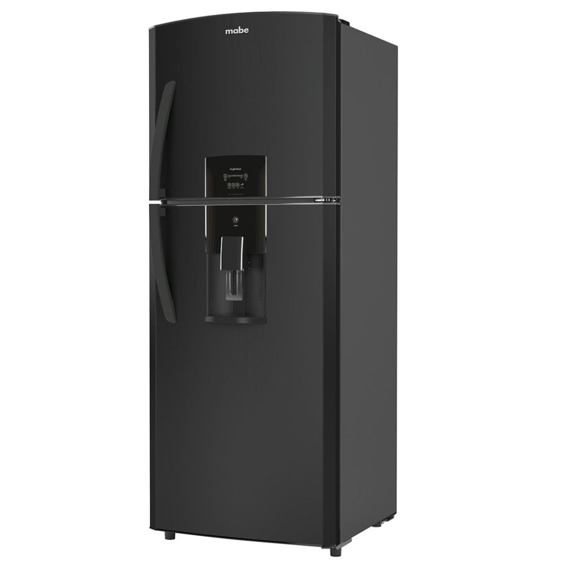 Refrigerador Mabe con Congelador Superior 14 Ft Rme360Fzmrp0 Black Stainless Steel