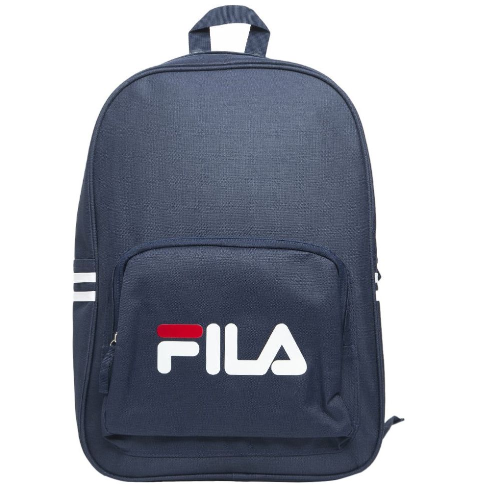 Mochila Tipo Backpack Essencial Classic Azul Fila