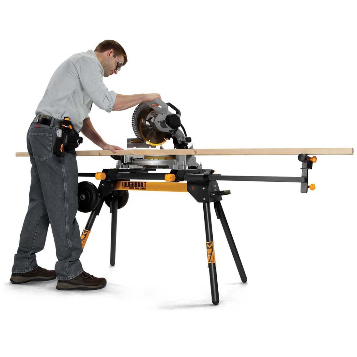 Pie para Sierra Ingletadora Toughbuilt de 195Cm Universal