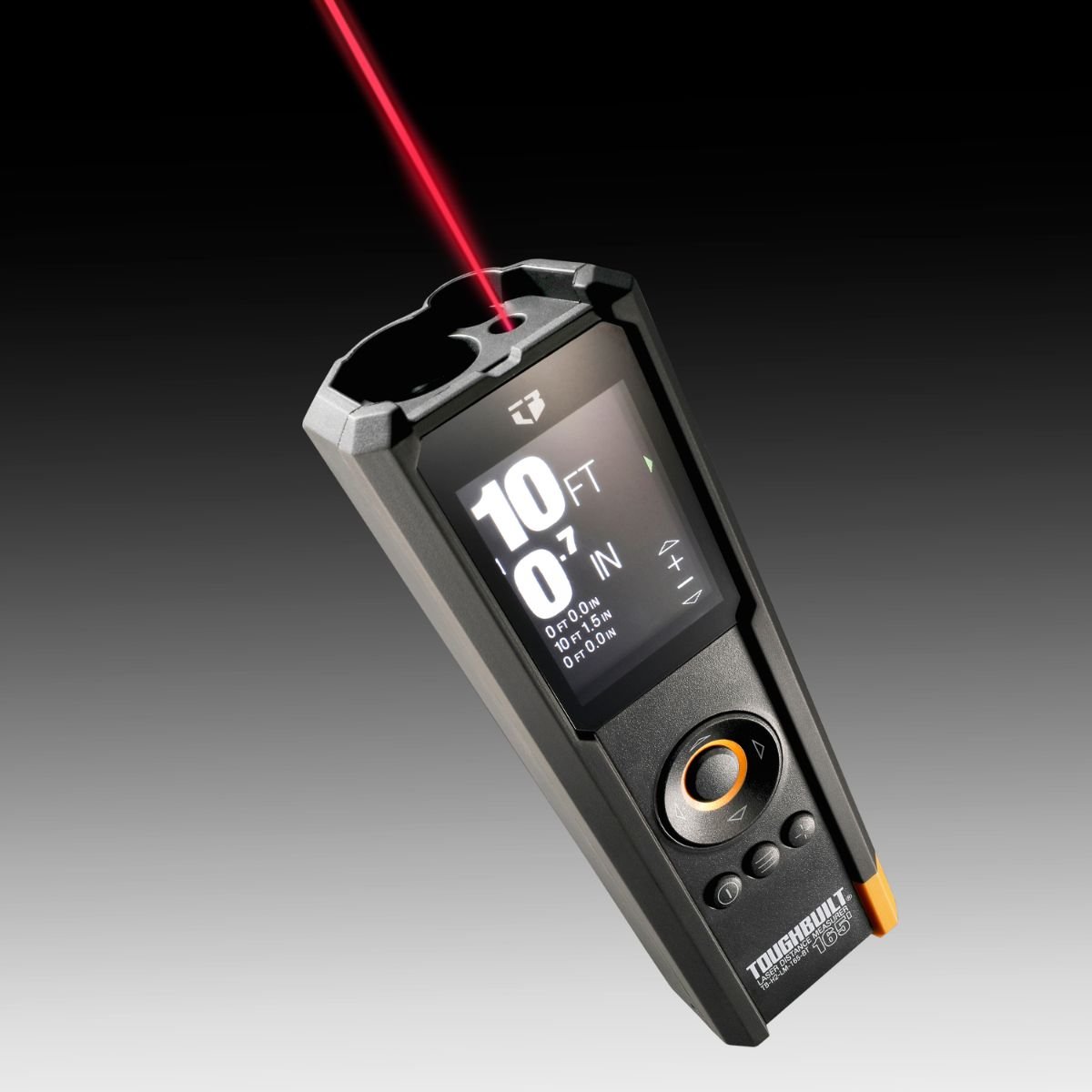 Medidor de Distancia Toughbuil Láser 50 Metros
