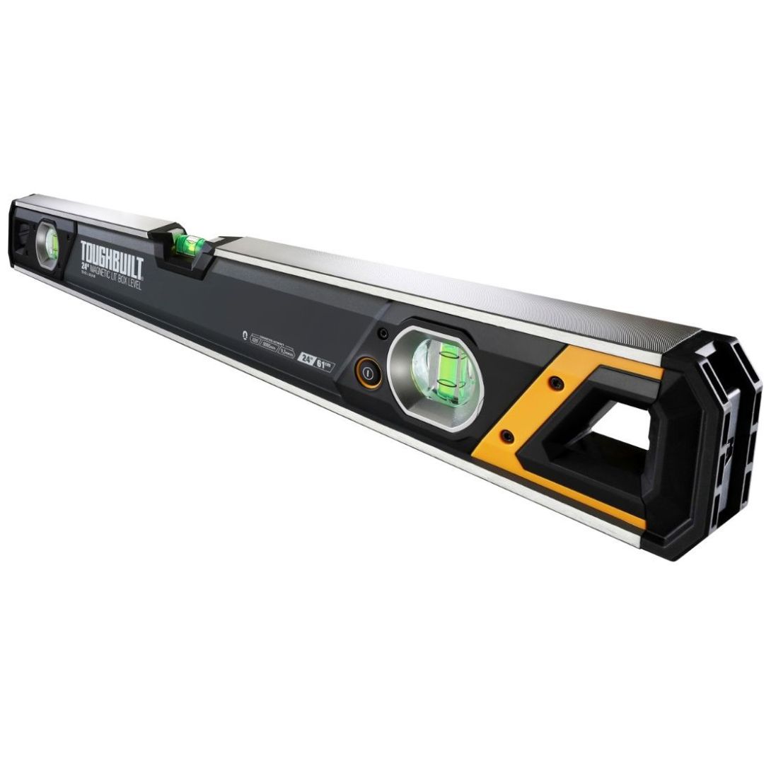 Nivel de Caja Magnético Toughbuil con Luz 24"