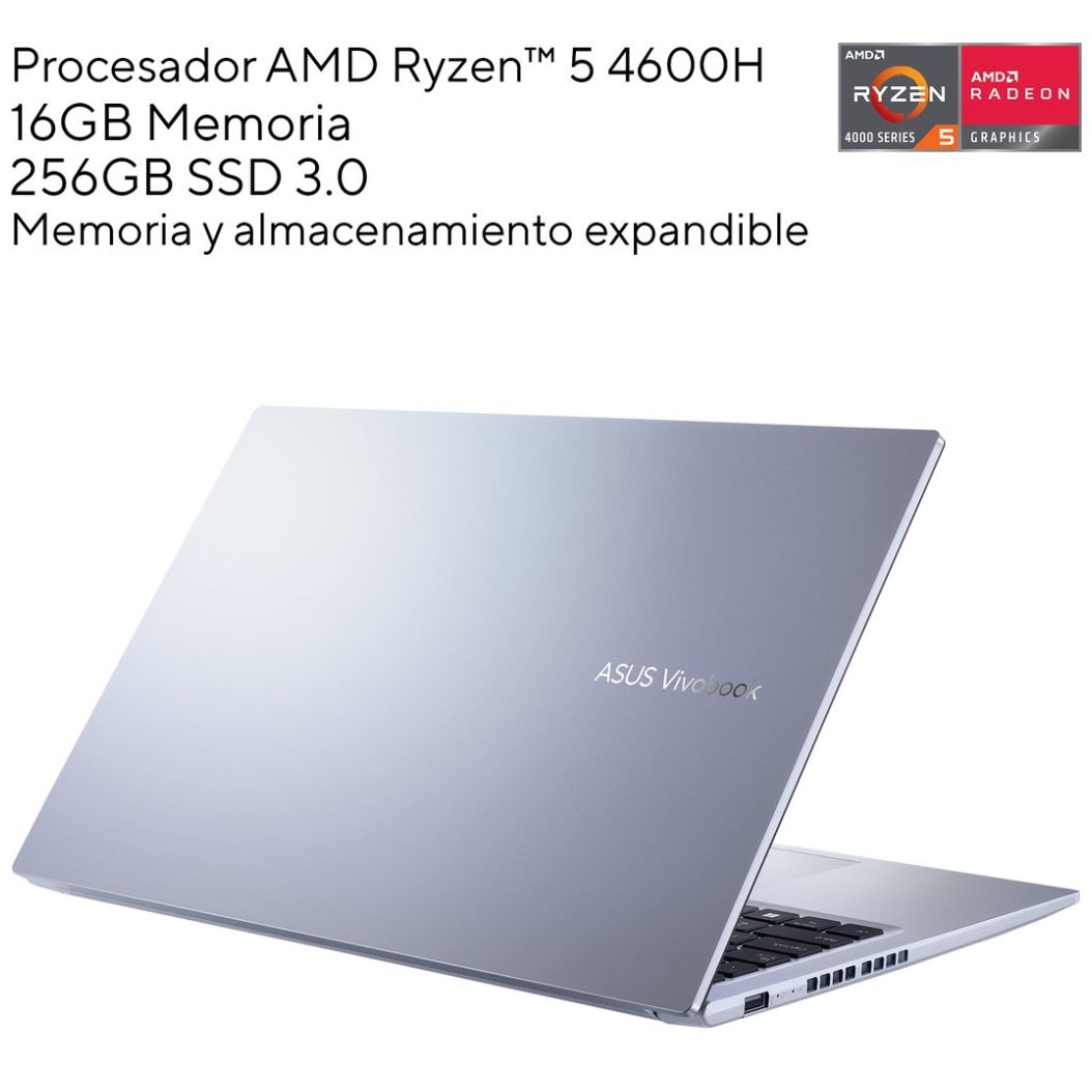 Laptop Asus Vivobook 15.6" D1502Ia-Ej214W R5 4600H 16G 256Ssd
