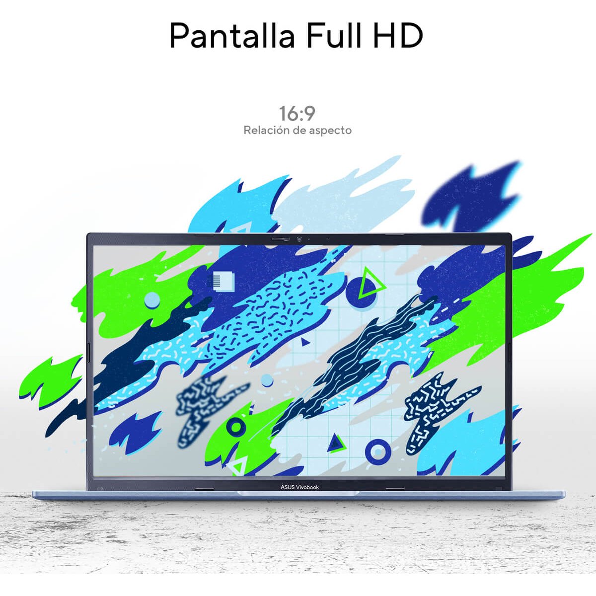 Laptop Asus Vivobook 15.6" D1502Ia-Ej214W R5 4600H 16G 256Ssd