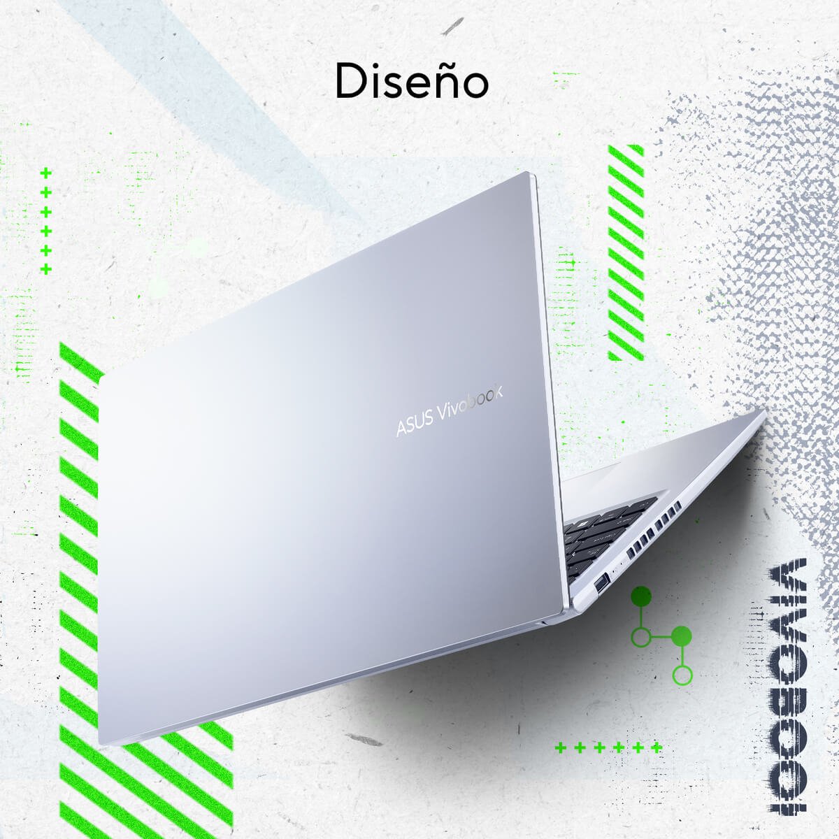 Laptop Asus Vivobook 15.6" D1502Ia-Ej214W R5 4600H 16G 256Ssd