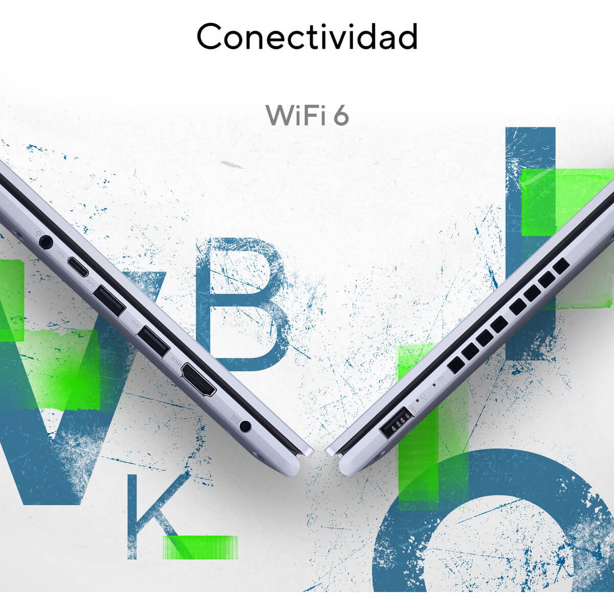 Laptop Asus Vivobook 15.6" D1502Ia-Ej214W R5 4600H 16G 256Ssd