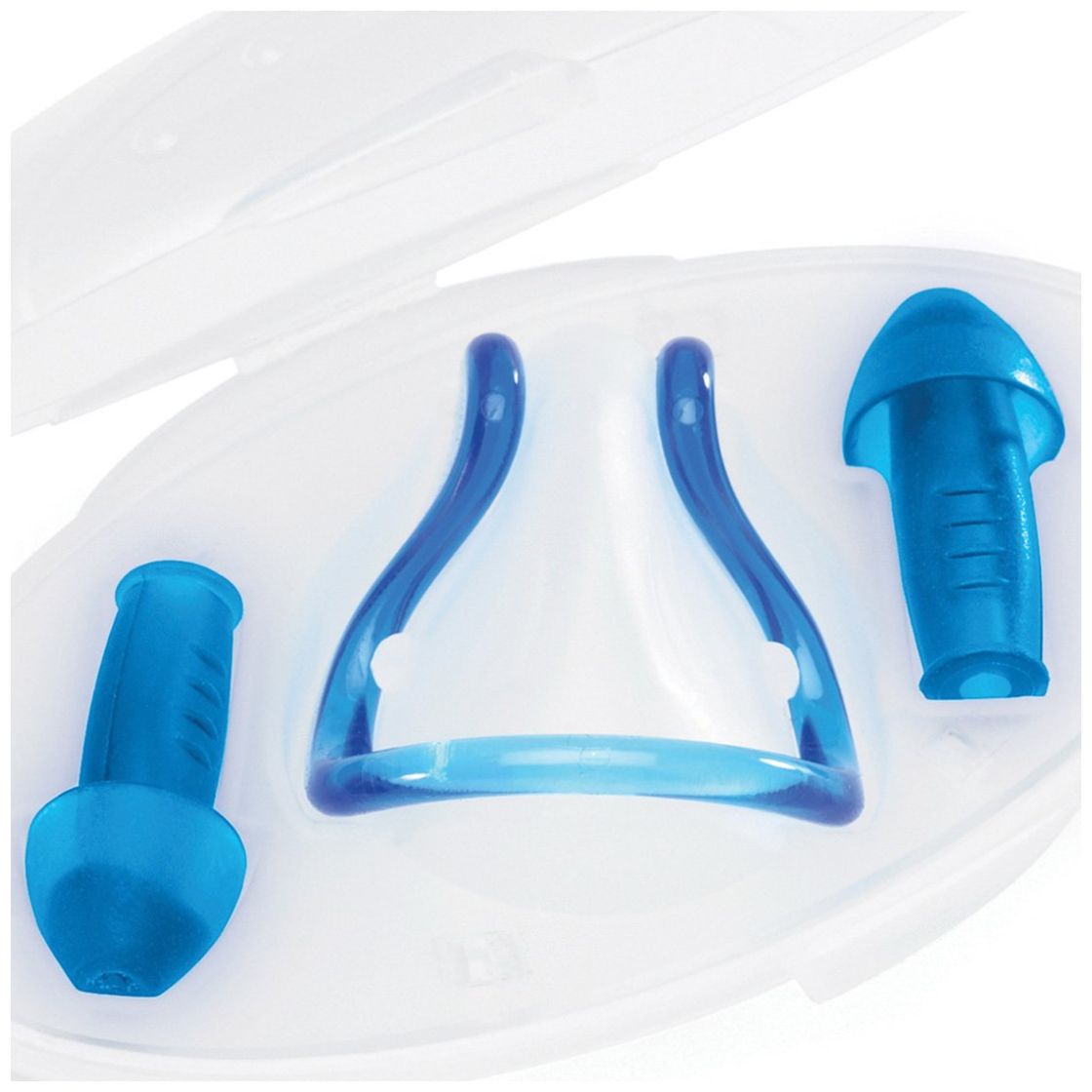 Set Clip Nariz Y Tapón Oido Speedo