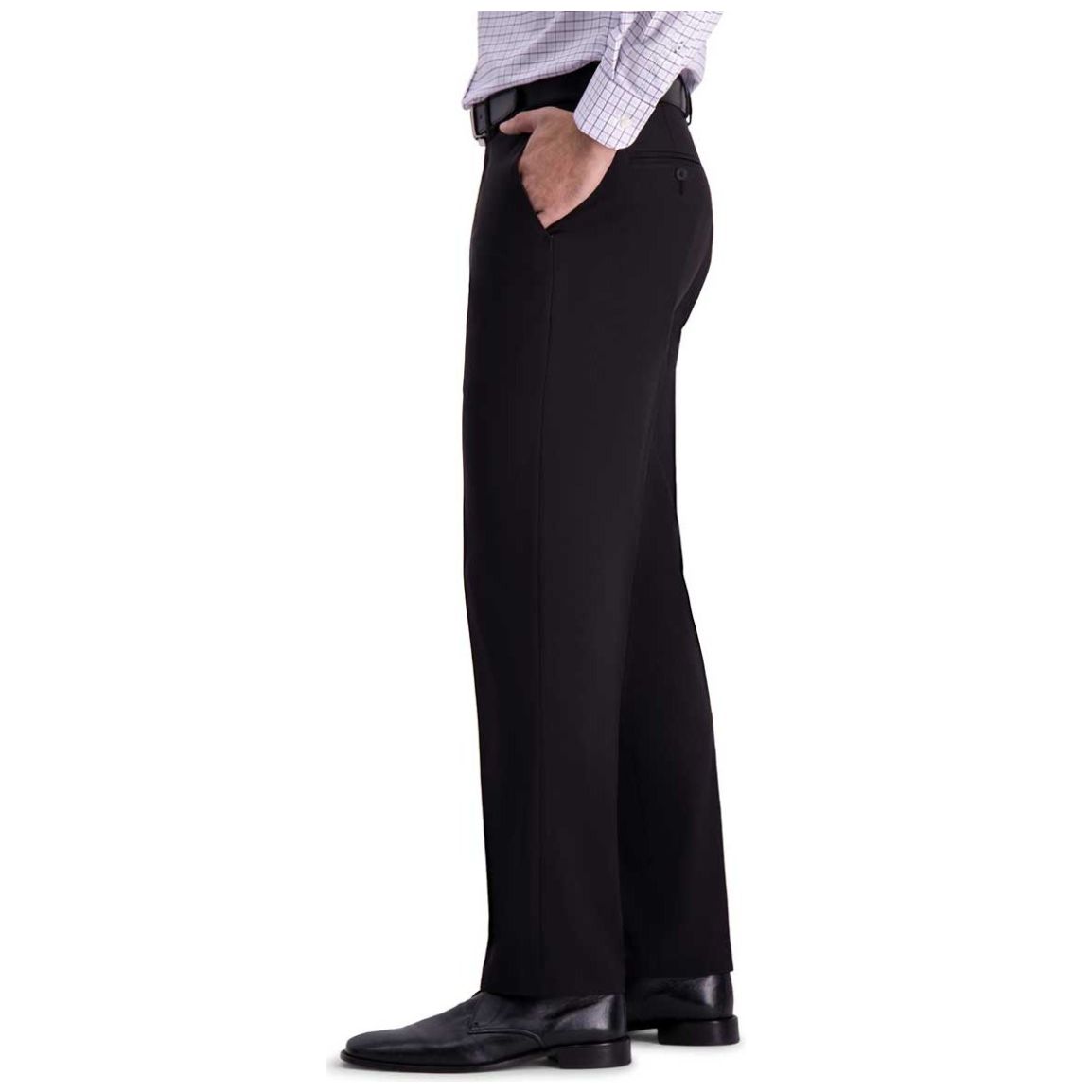Pantalón Casual Stretch Para Hombre Haggar