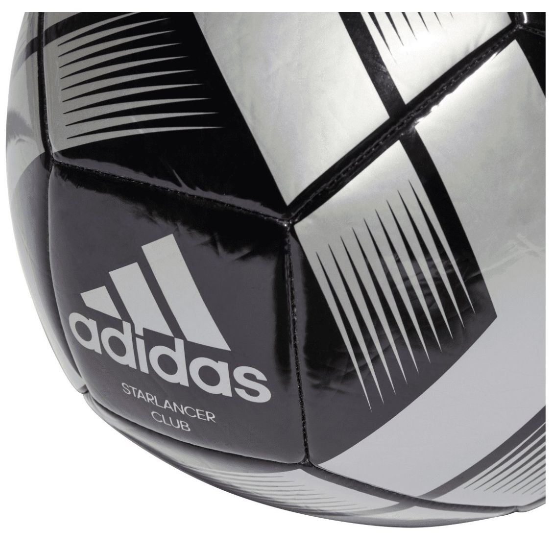 Balón Negro para Futbol Adidas