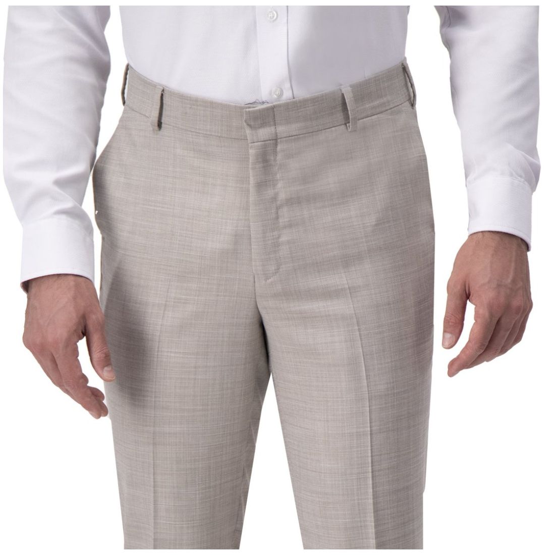 slim fit dress slacks Shop Urban Heather Slim-Fit Dress Pant, Black main image 1