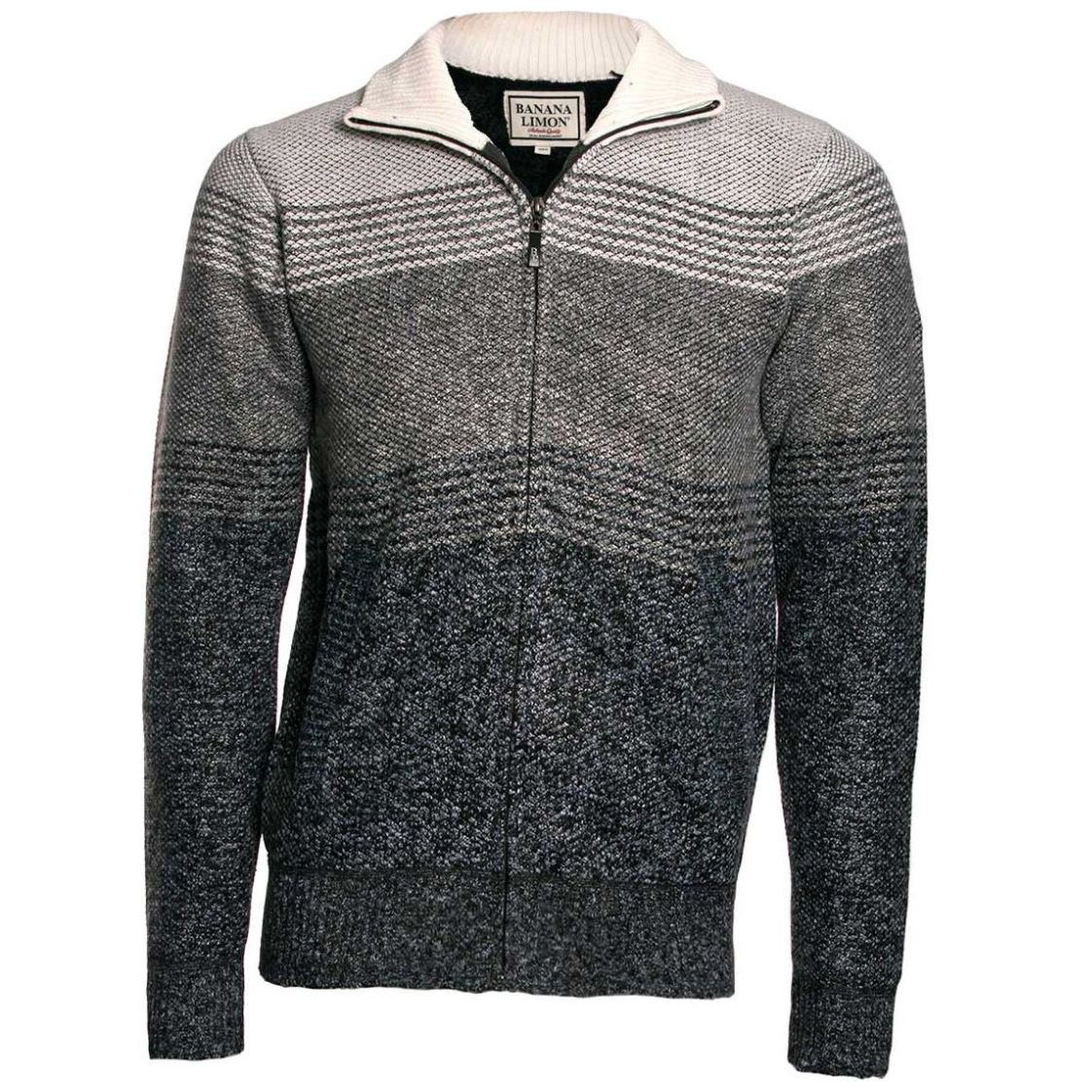 Suéter Banana Limon Abierto Cuello para Hombre