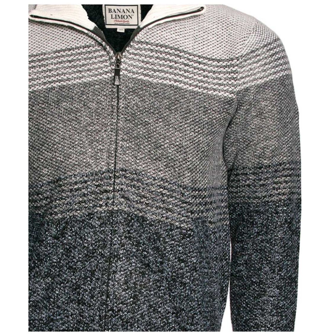 Suéter Banana Limon Abierto Cuello para Hombre