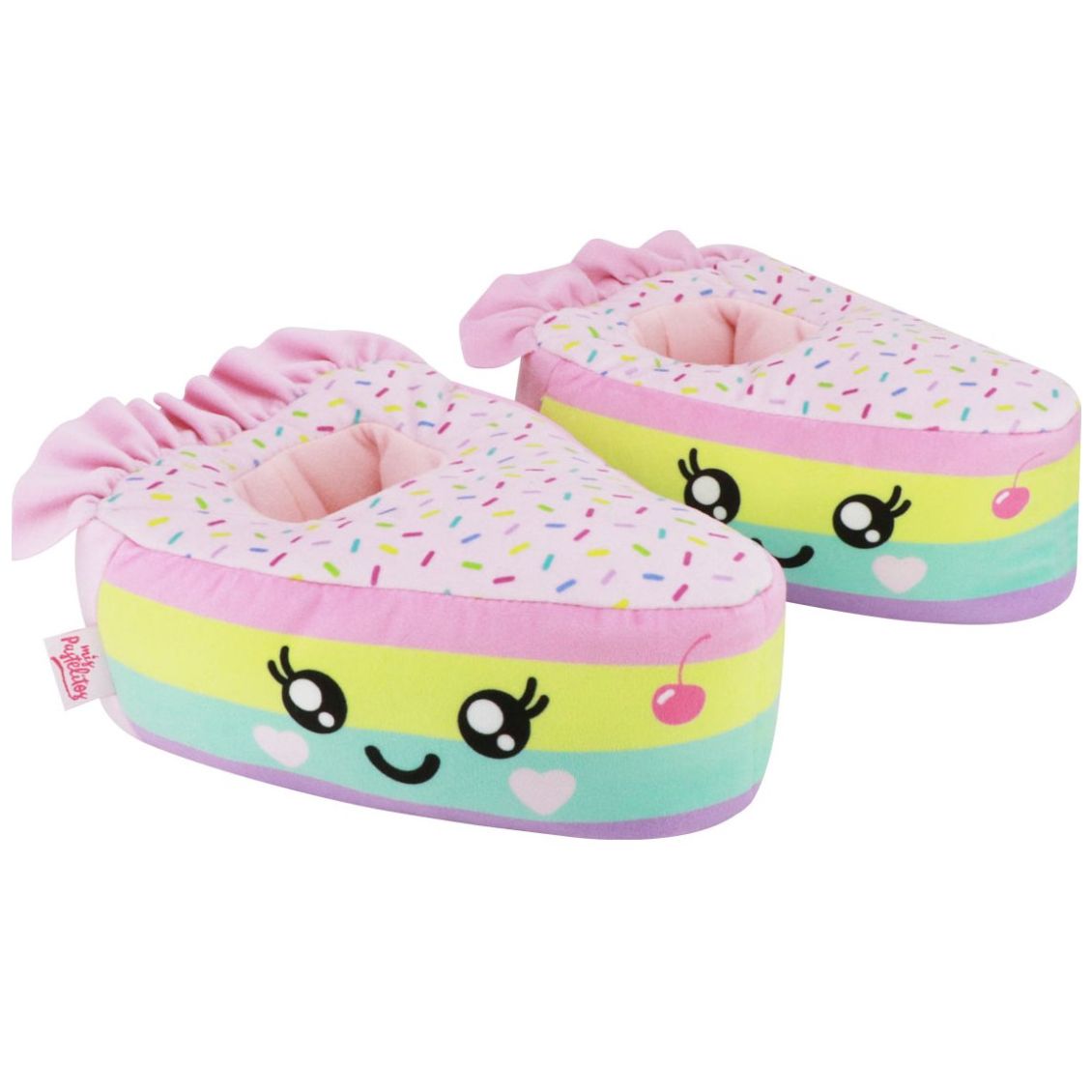 Pantufla Personajes 3D Pastel Ch-G Colores