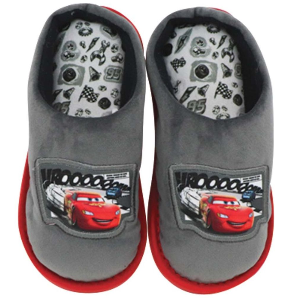 Pantufla Personajes Cars Ch-Xg Gris