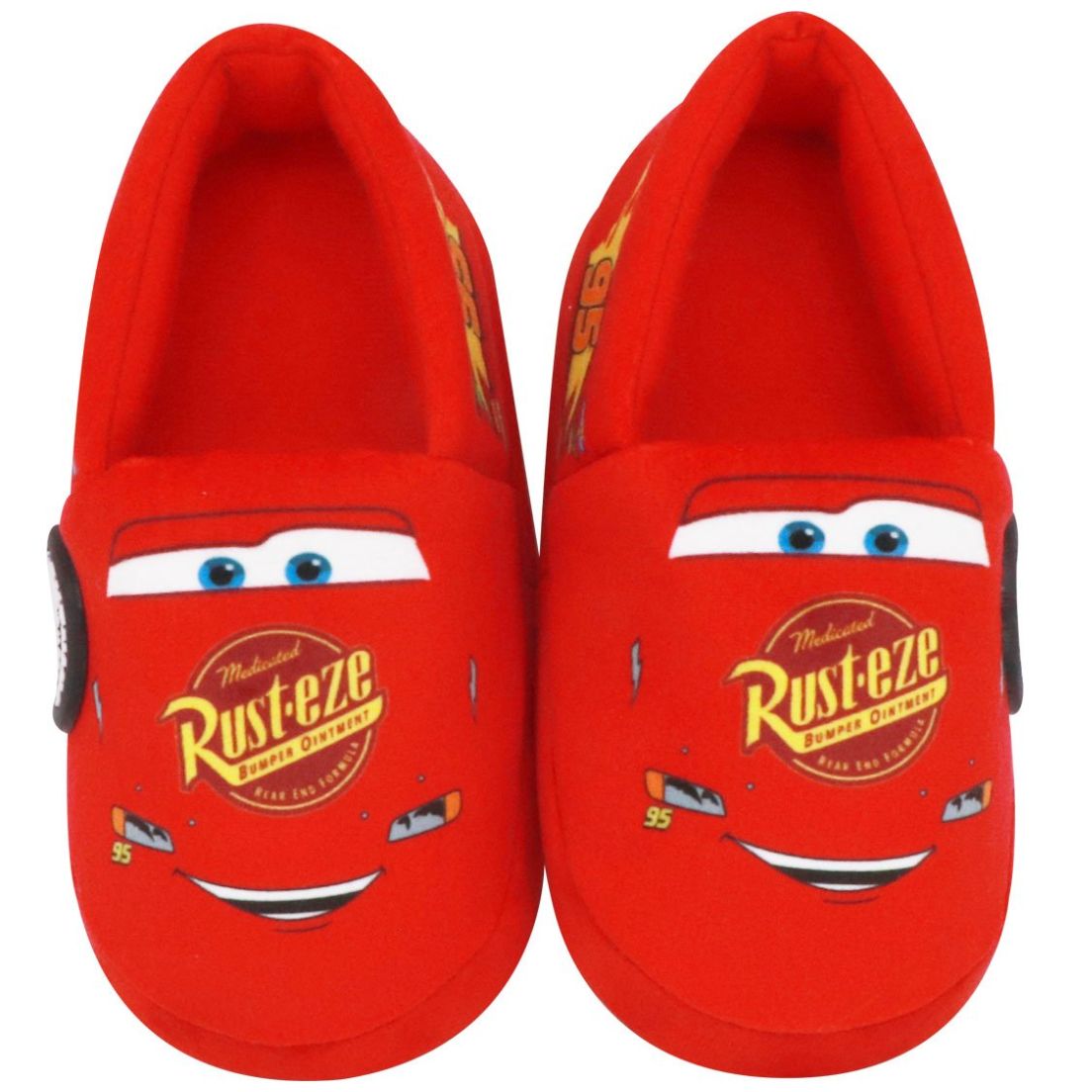 Pantufla Personajes Cars Ch-Xg Rojo