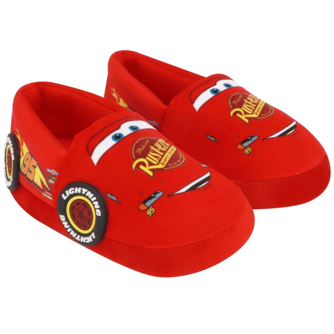 Pantufla Personajes Cars Ch-Xg Rojo