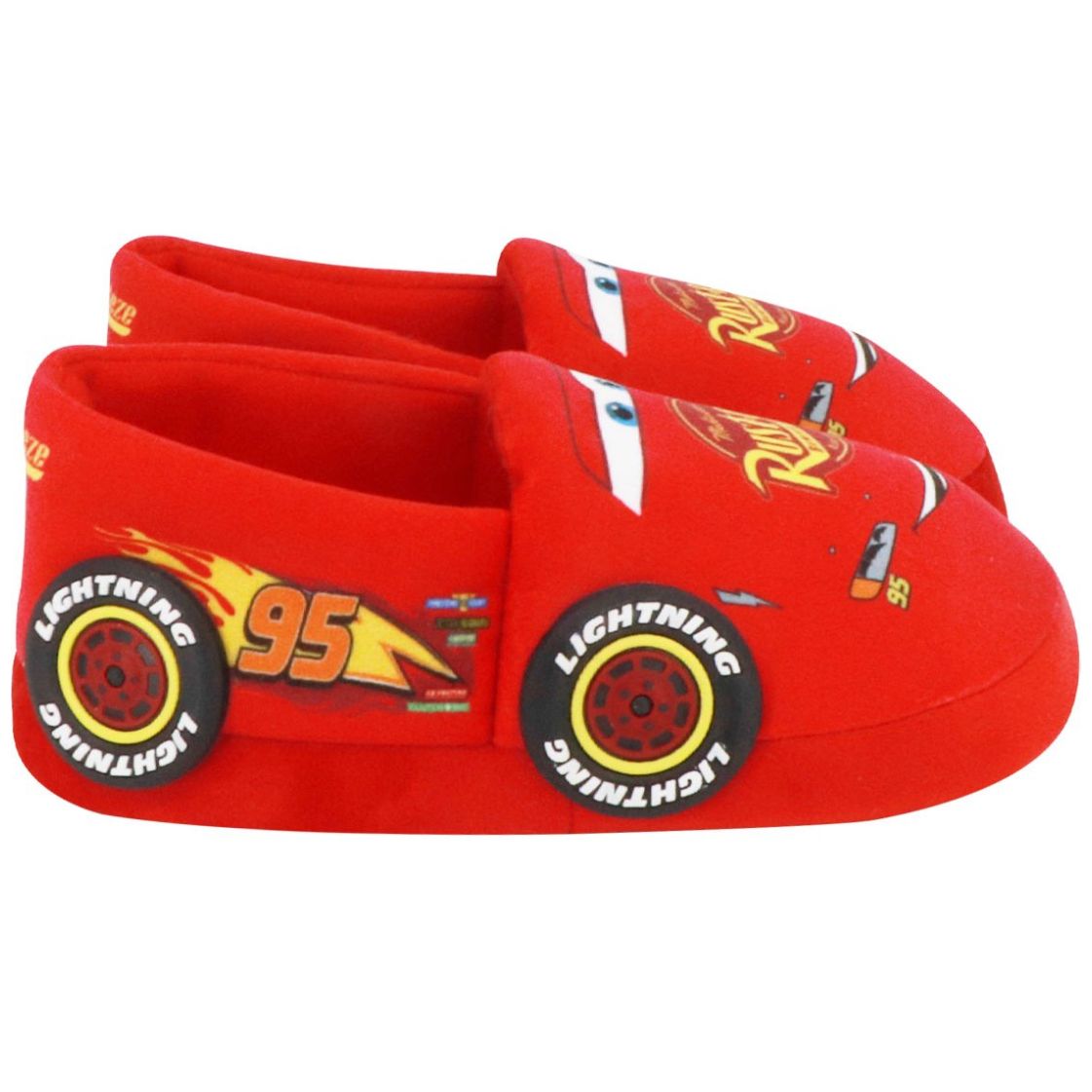 Pantufla Personajes Cars Ch-Xg Rojo