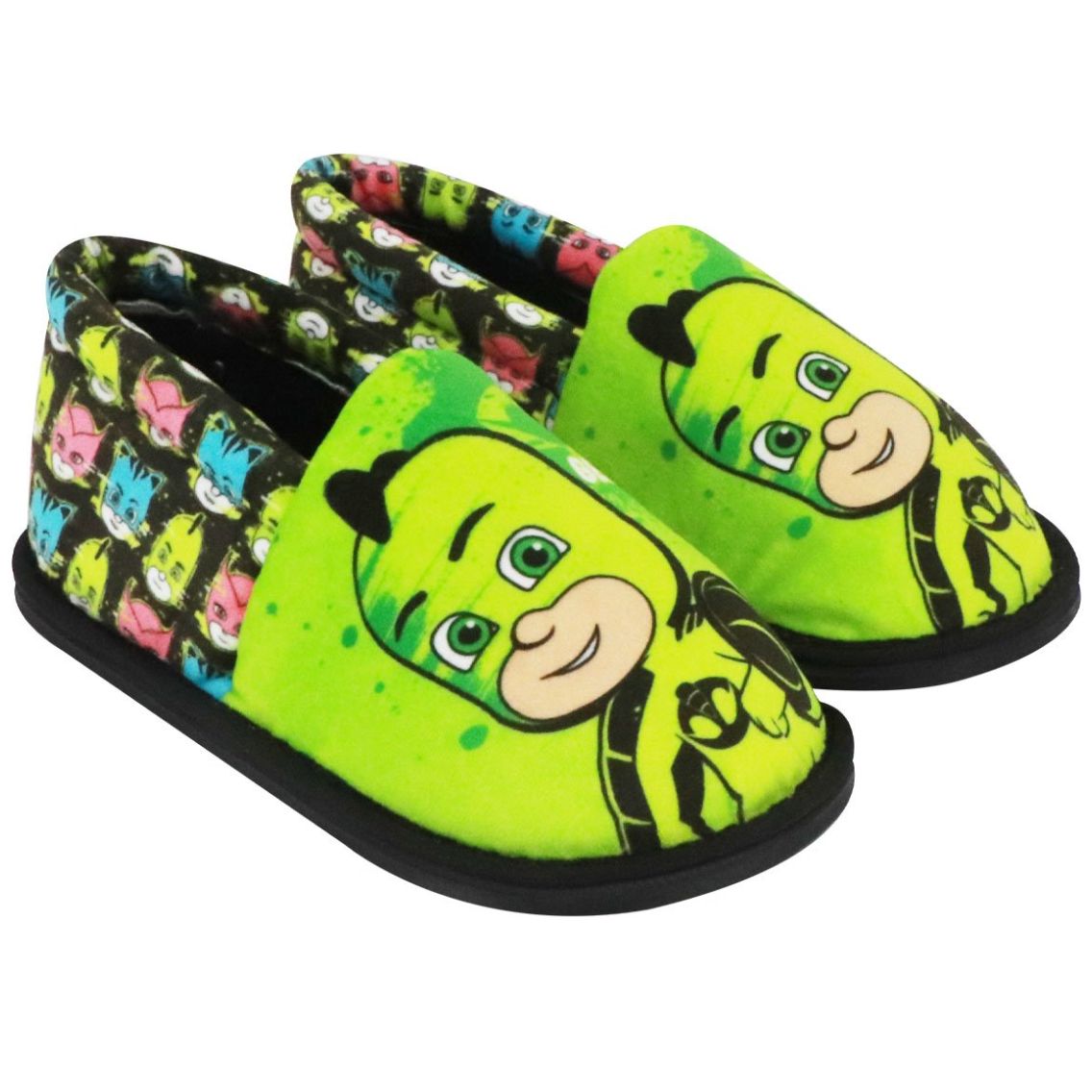 Pantufla Personajes Pj Mask Ch-Xg Verde