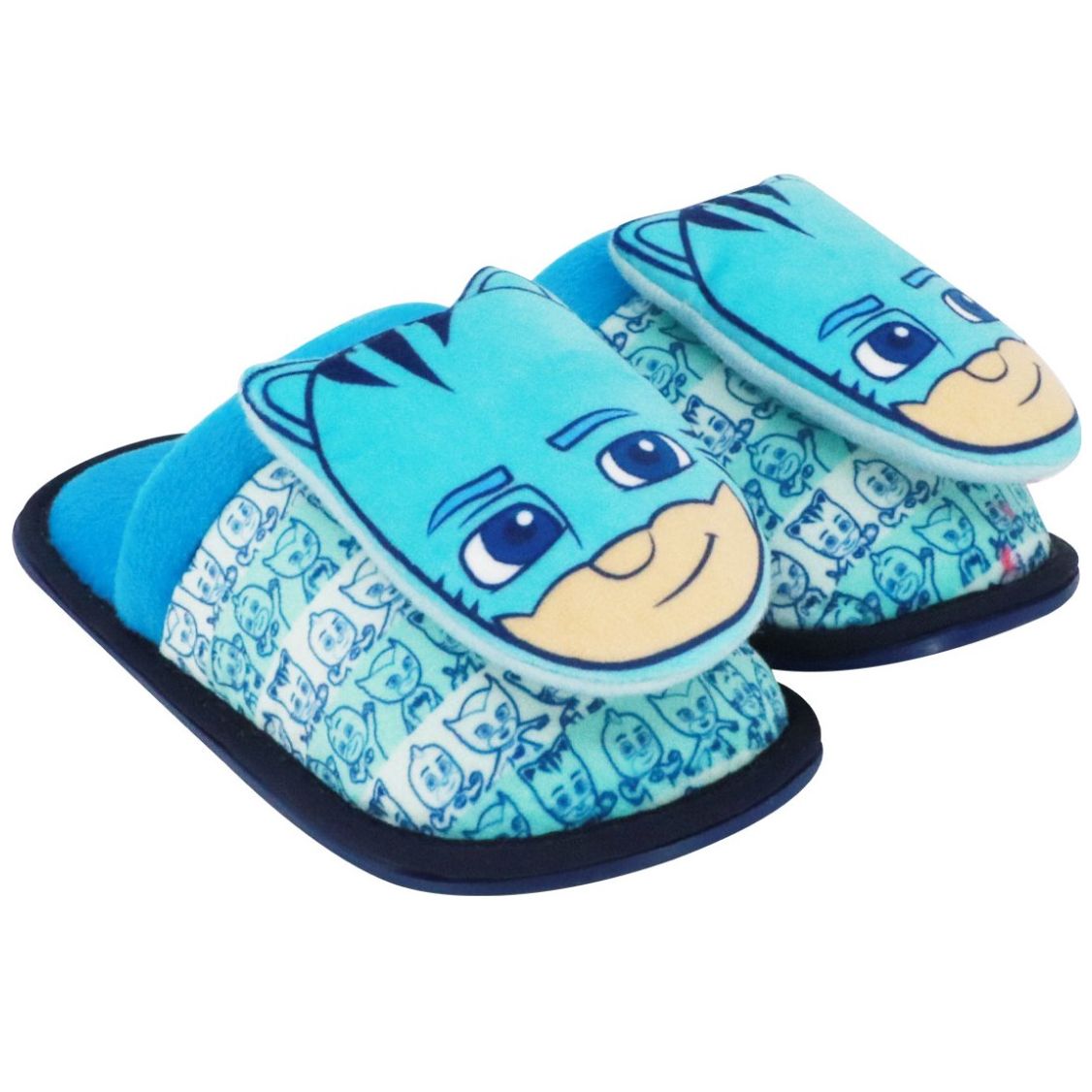 Pantufla Personajes Pj Mask Ch-Xg Azul