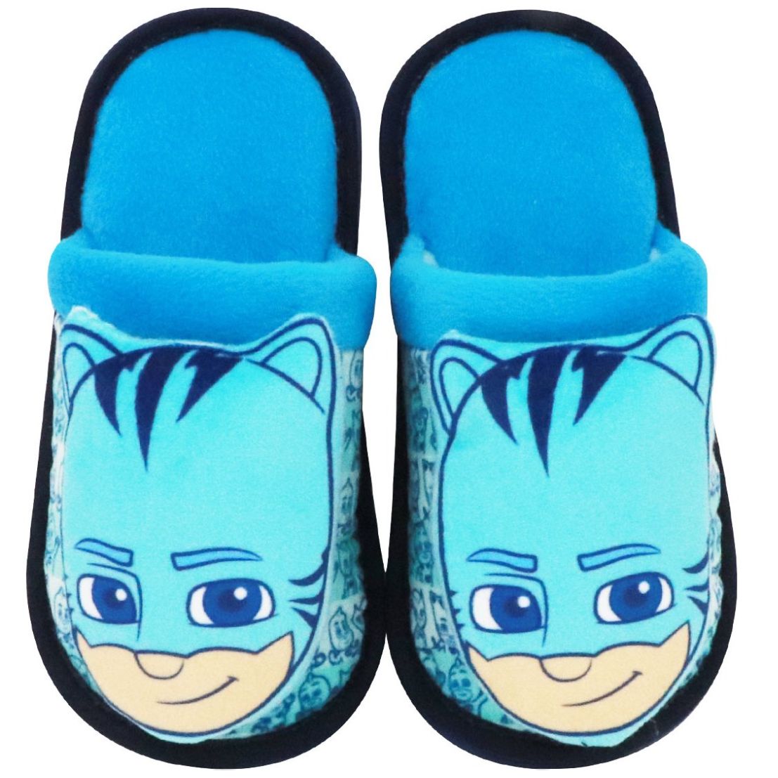 Pantufla Personajes Pj Mask Ch-Xg Azul