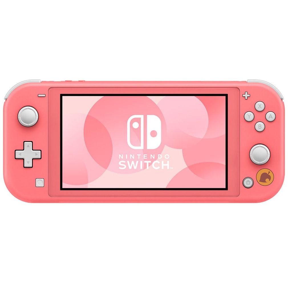 Consola Nintendo Switch Lite Iae Animal Crossing