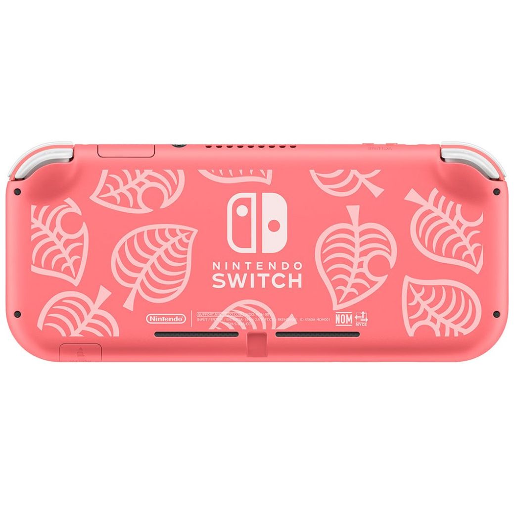 Consola Nintendo Switch Lite Iae Animal Crossing