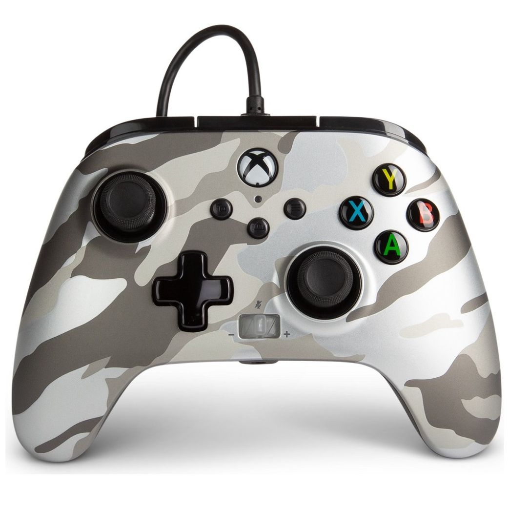 Control Xbox White Camo Inalámbrico