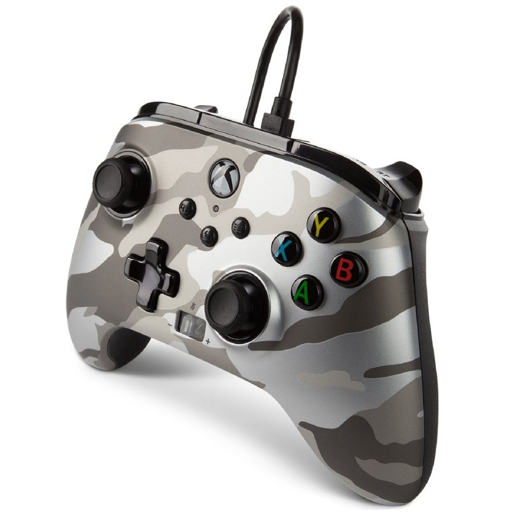 Control Xbox White Camo Inalámbrico