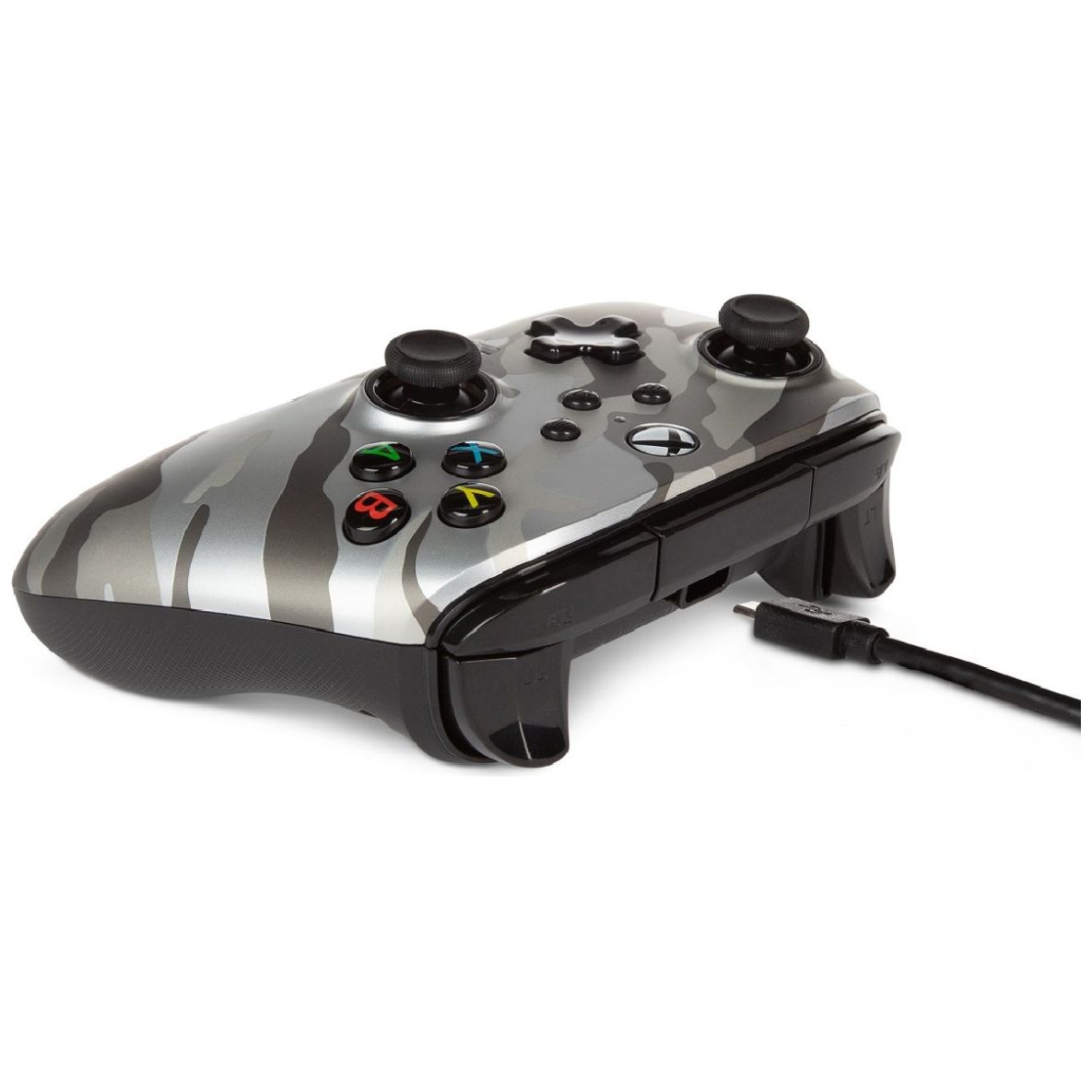 Control Xbox White Camo Inalámbrico