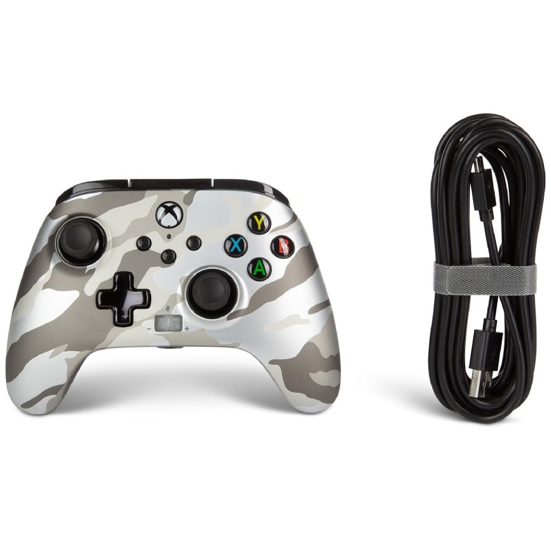 Control Xbox White Camo Inalámbrico