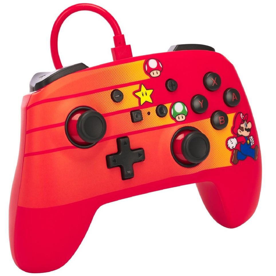 Control Alámbrico Power a Speed Mario para Nintendo Switch