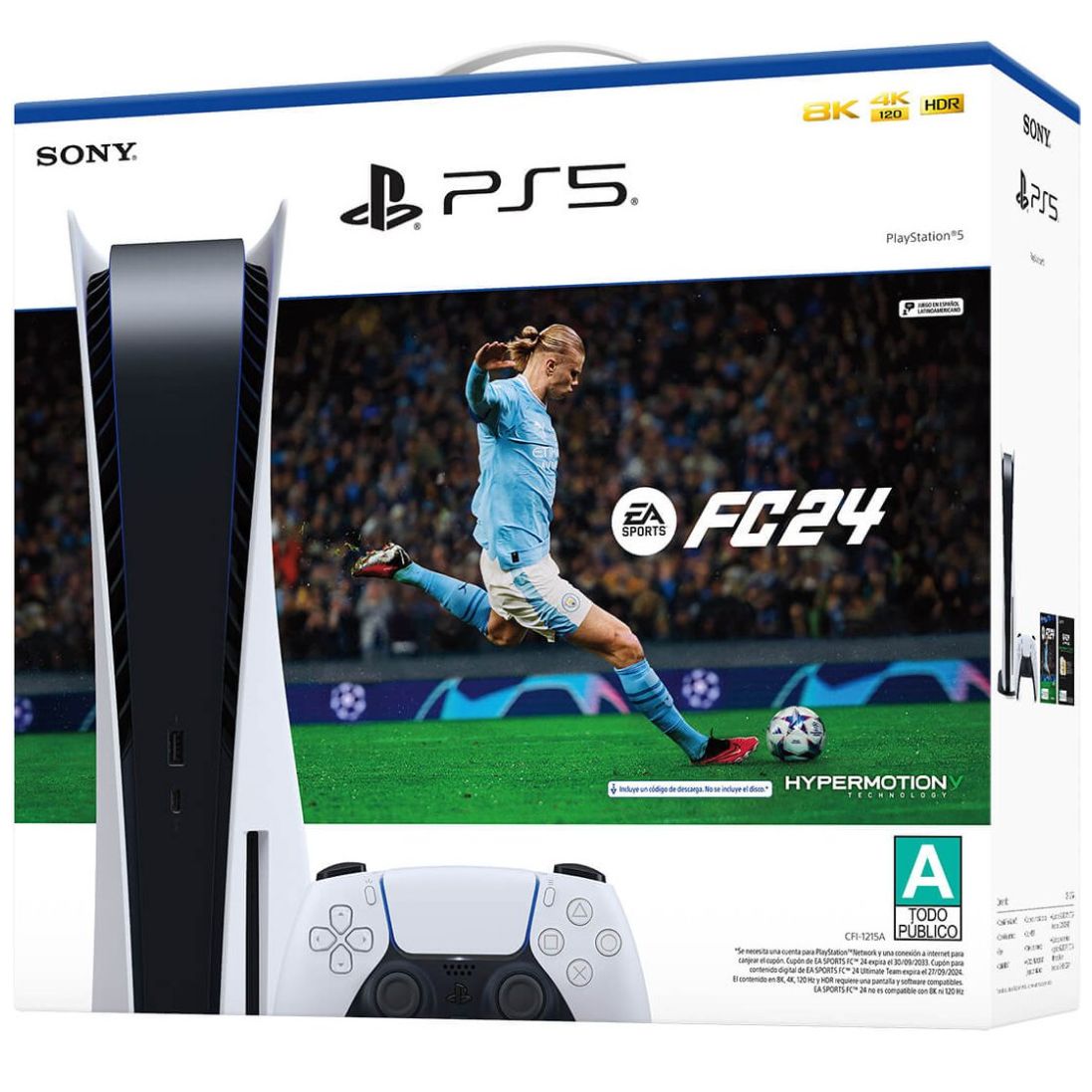 Kit Consola Ps5  Fc 24