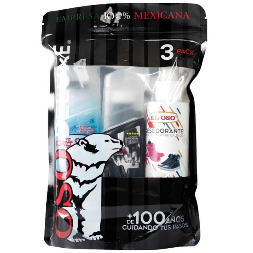 Pack 3 Deluxe el Oso