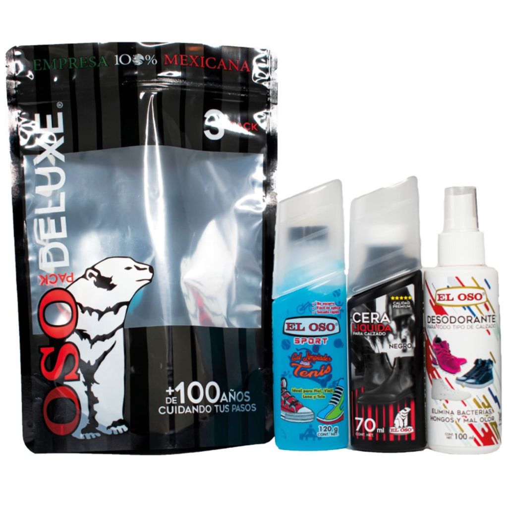 Pack 3 Deluxe el Oso