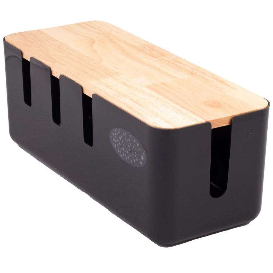 Home Nature Caja Organizadora de Cables 30.3*12.4*11.6 Cm