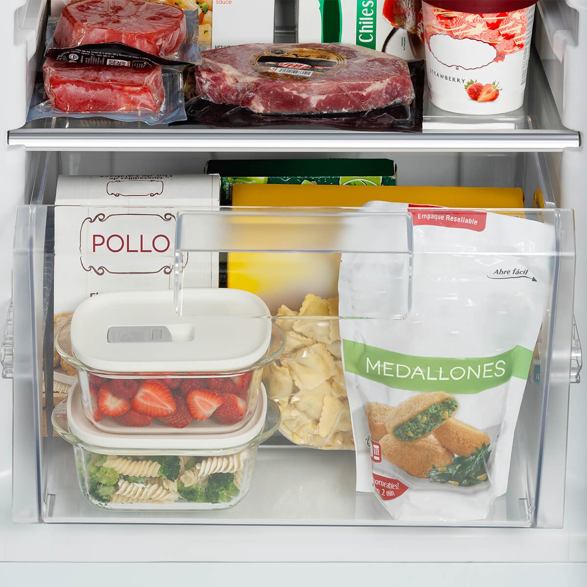 Refrigerador Mabe Congelador Inferior 11Ft Rmb300Izrmx0