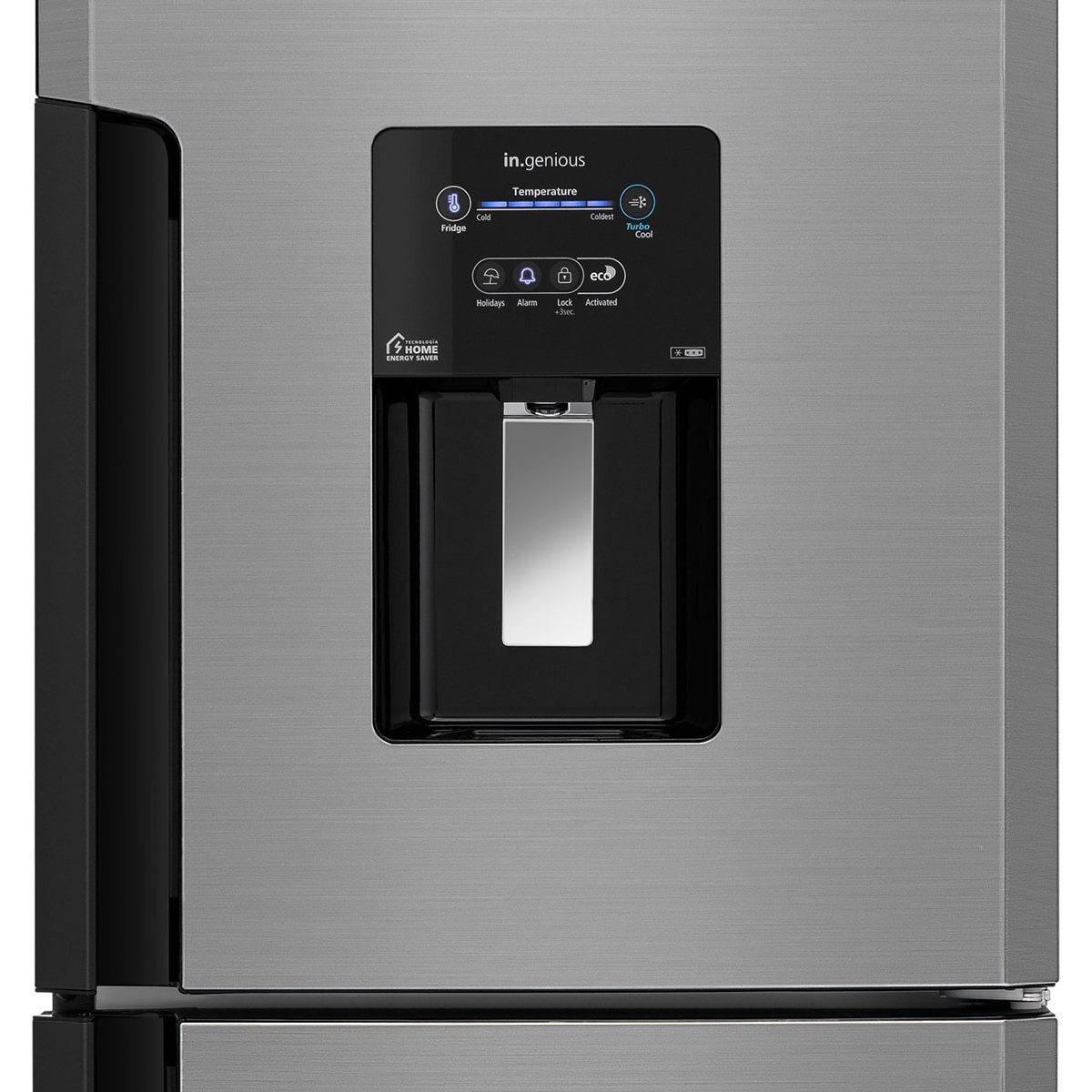 Refrigerador Mabe Congelador Inferior 11Ft Rmb300Izrmx0