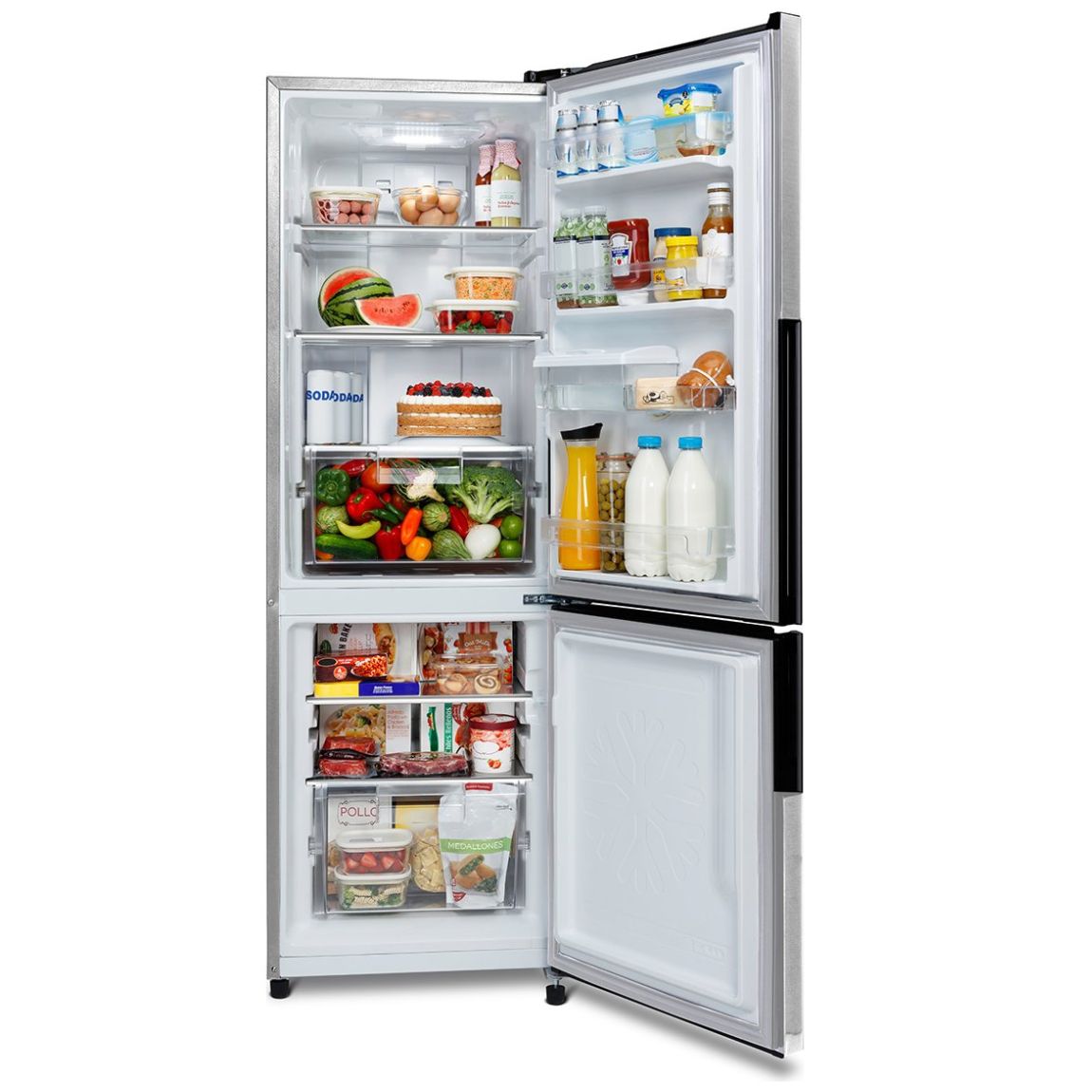 Refrigerador Mabe Congelador Inferior 11Ft Rmb300Izrmx0