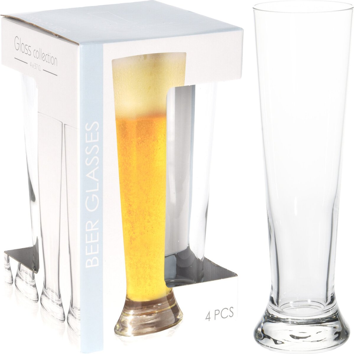 Set de 4 Vasos para Cerveza Sears México