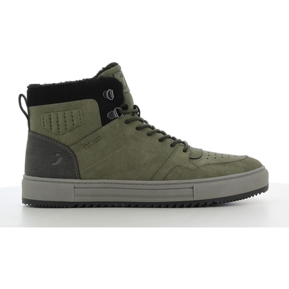 Tenis Bota para Hombre Verde Sprox