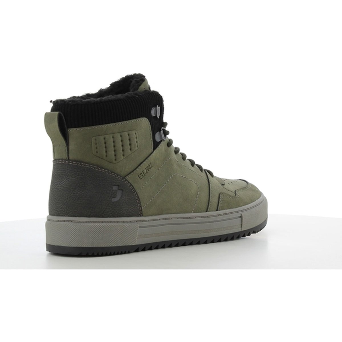 Tenis Bota para Hombre Verde Sprox