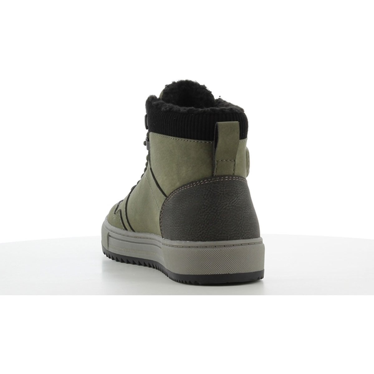 Tenis Bota para Hombre Verde Sprox