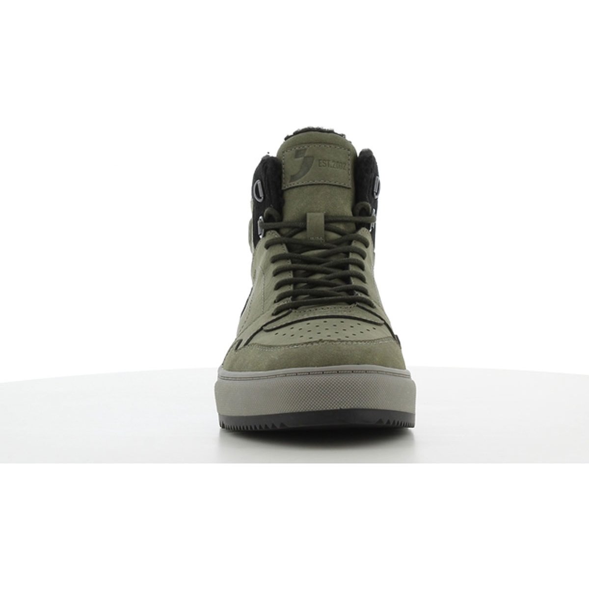 Tenis Bota para Hombre Verde Sprox