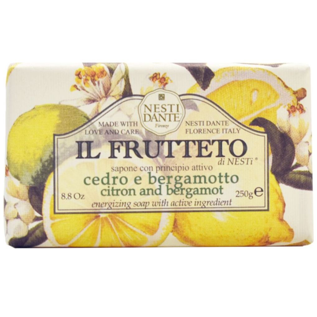 Jabón II Frutteto Citron &bergamot 250G