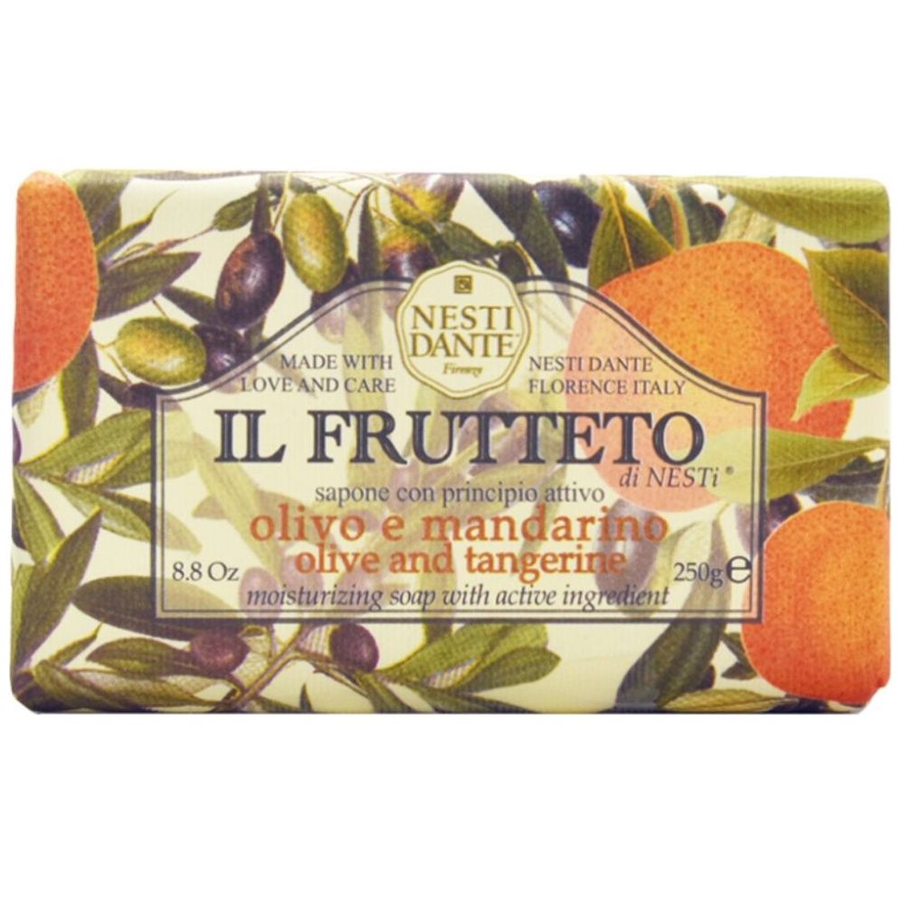 Jabón II Frutteto Olive Oil & Tangerine 250G