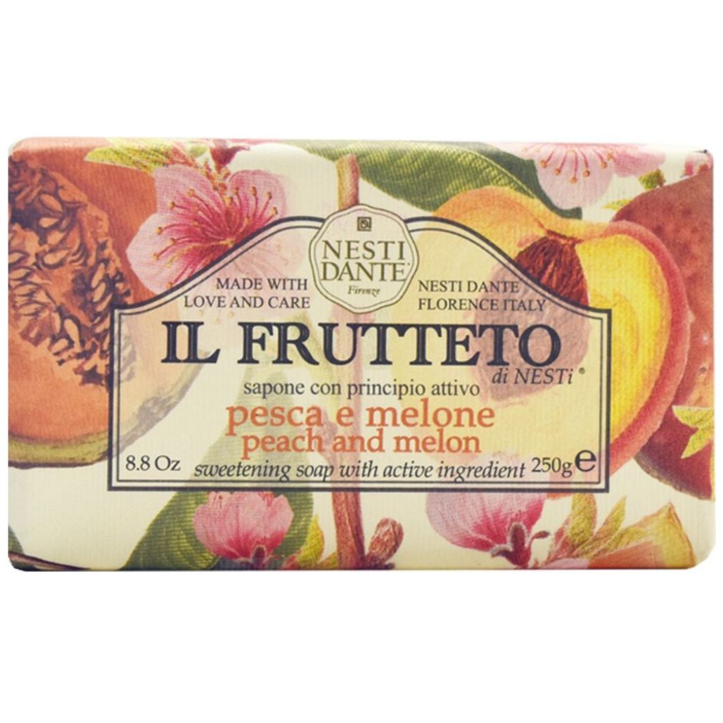 Jabón II Frutteto Peach & Melon 250G