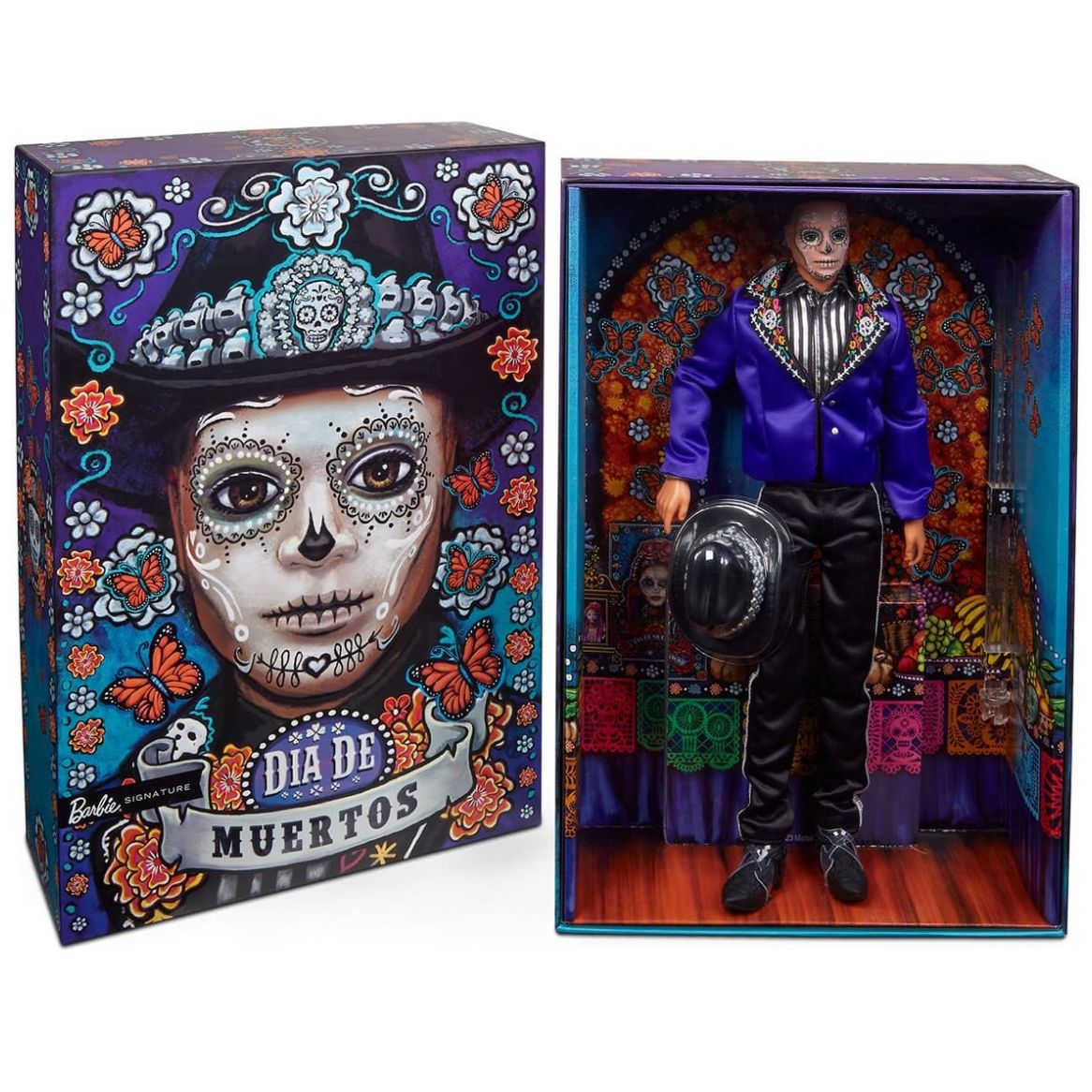 Barbie Signature Muñeca de Colección Día de Muertos Ken