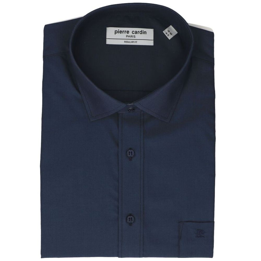 Camisa Formal Corte Plus Pierre Cardín para Hombre